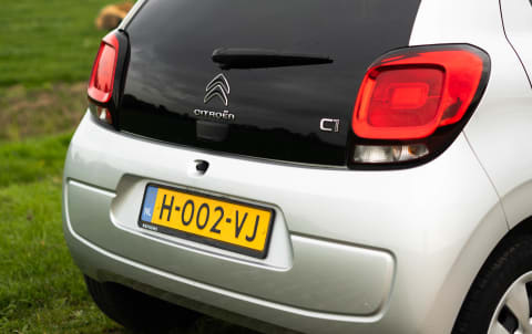 Citroën C1 Feel (Handgeschakeld)