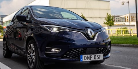 Renault Zoe Go - Företag