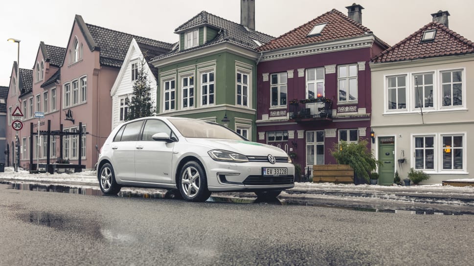 Volkswagen e-Golf 100kw