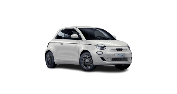 Fiat 500e ICON 22 Artic Wei√ü abonnement