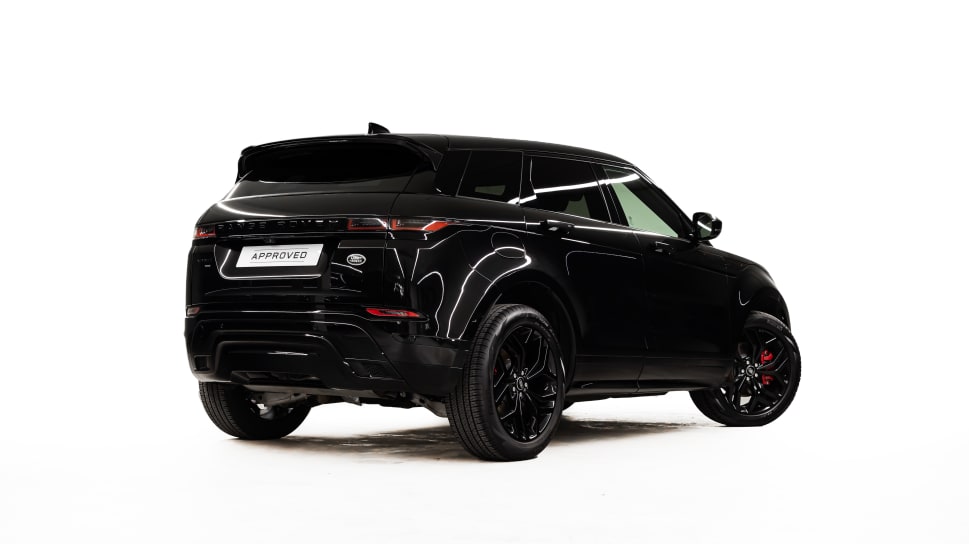 Land Rover Range Rover Evoque Black