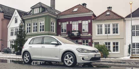 Volkswagen e-Golf 85kw
