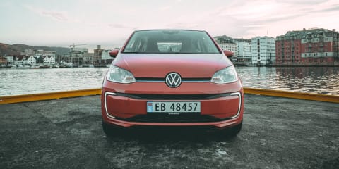 Volkswagen e-up! Range