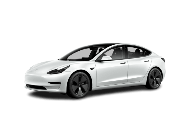 Tesla Model 3 Long Range Pearl White abonnement
