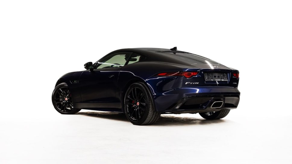 Jaguar F-TYPE Blue