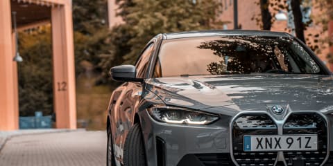 BMW i4 Charged - Företag