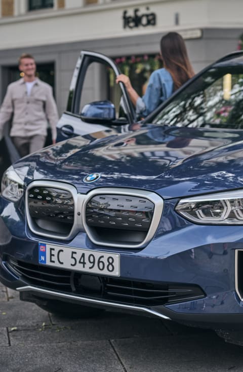 BMW IX3 Charged - 6 MÃ¥neder