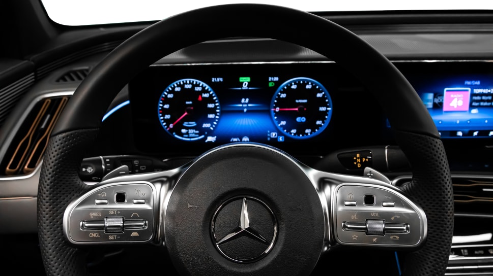 Mercedes-Benz EQC400 Black