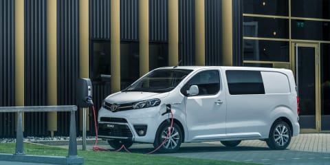Toyota Proace Medium Electric