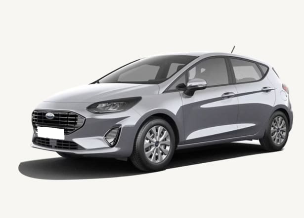 Ford Fiesta EcoBoost Cool&Connect Silber abonnement