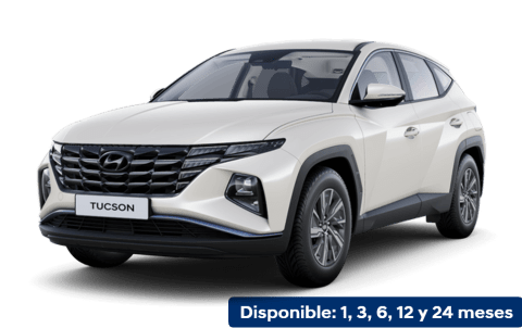 Suscripción Hyundai TUCSON 115CV KLASS