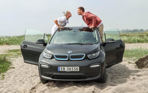 BMW i3 120 ah Fully Charged 12 month